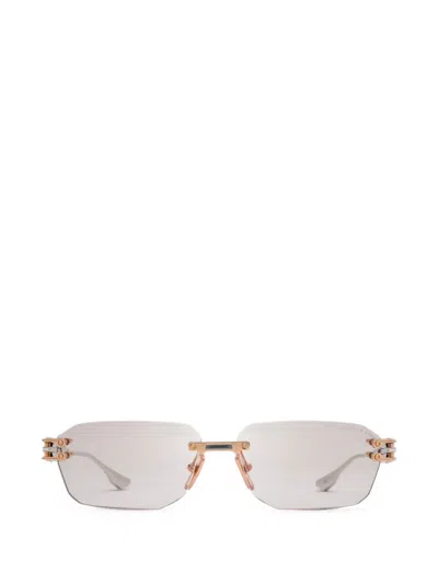 Dita Eyewear Hyperlux-3000 Geometric-frame Glasses In Pink