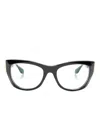 Dita Eyewear Icelus Cat-eye Glasses In Black