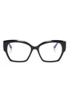 Dita Eyewear Ideala Glasses In Black
