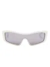Dita Eyewear Ilaya Sunglasses In White