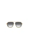 Dita Eyewear Intracraft Navigator-frame Sunglasses In Gray