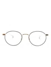 Dita Eyewear Journey-two Glasses In Gold