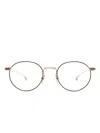 Dita Eyewear Journey-two Glasses In Gold