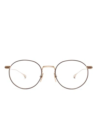 Dita Eyewear Journey-two Glasses In Gold