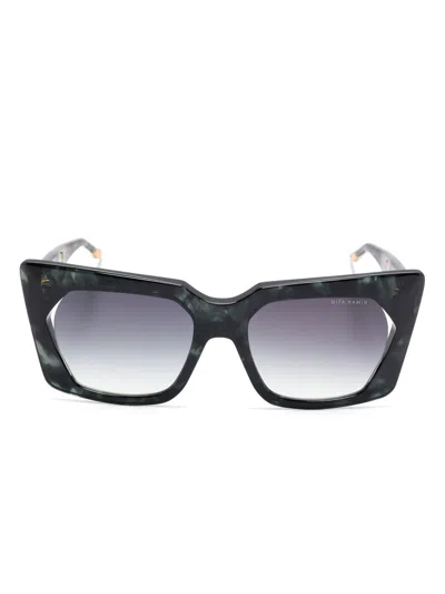 Dita Eyewear Kamin Sunglasses In Black