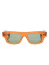Dita Eyewear Kanan Sunglasses In Brown