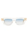 Dita Eyewear Kanan Sunglasses In Neutrals