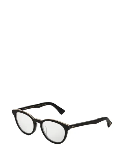 Dita Eyewear Khaysun Oval-frame Glasses In Black