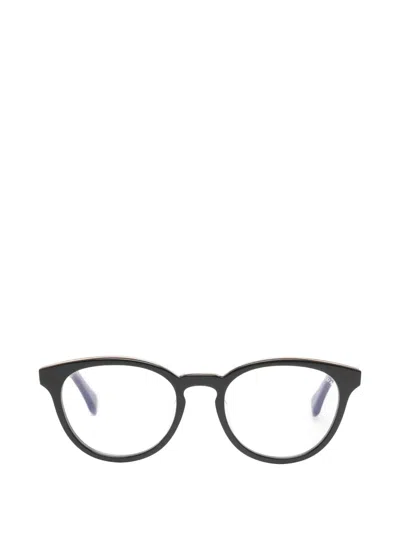 Dita Eyewear Khaysun Round-frame Glasses In Black