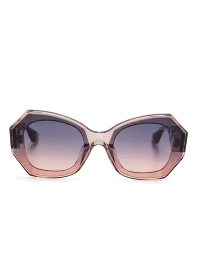 Dita Eyewear Kovaia Sunglasses In 粉色