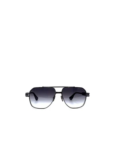 Dita Eyewear Kudru Pilot-frame Sunglasses In Black
