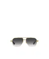 Dita Eyewear Kudru Pilot-frame Sunglasses In Black