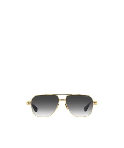 Dita Eyewear Kudru Pilot-frame Sunglasses In Black