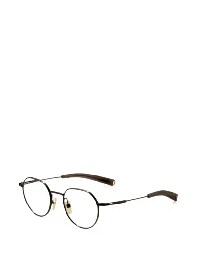 Dita Eyewear Lancier Geometric-frame Glasses In Black