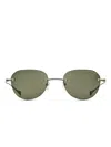 Dita Eyewear Lancier Metallic-frame Sunglasses