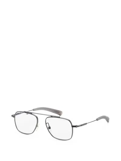 Dita Eyewear Lancier Pilot-frame Glasses In Multi