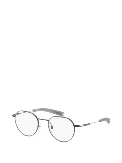 Dita Eyewear Lancier Round-frame Glasses In Grey