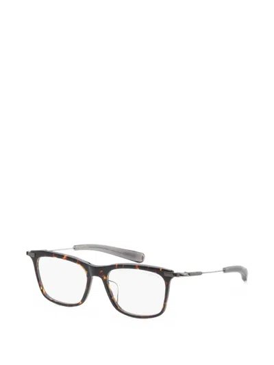 Dita Eyewear Lancier Square-frame Glasses In Multi