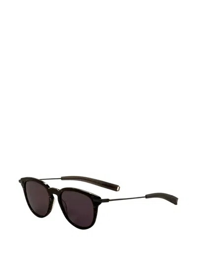 Dita Eyewear Lancier Square-frame Sunglasses In Brown