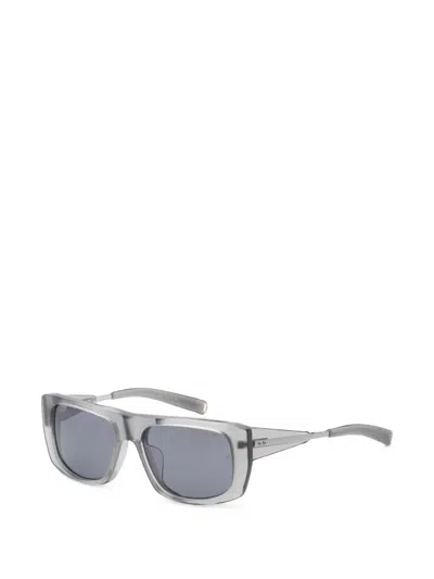 Dita Eyewear Lancier Square-frame Sunglasses In Gray