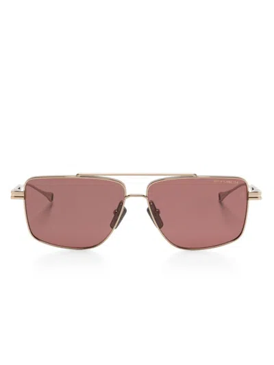 Dita Eyewear Lancier Sunglasses In 金色