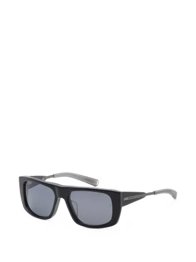 Dita Eyewear Lancier Sunglasses In Black