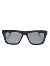 Dita Eyewear Lancier Wayfarer-frame Sunglasses In Black