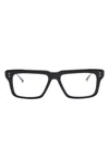 Dita Eyewear Lataro Brille In Silber