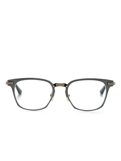 Dita Eyewear Linrcon Square-frame Glasses In 黑色