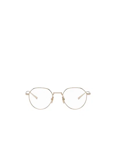 Dita Eyewear Logo Engraving Flat Mirror In White