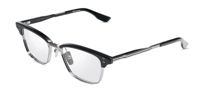 Dita Eyewear Logo Flat Mirror In White