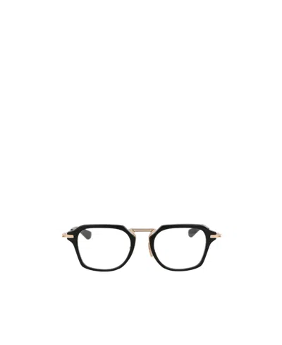 Dita Eyewear Logo Flat Mirror In Black