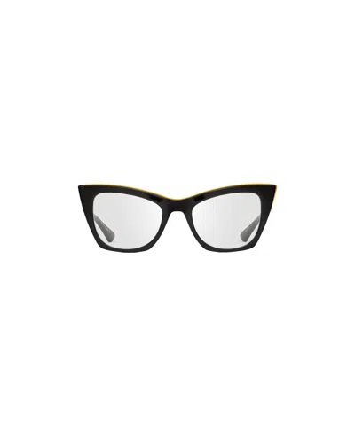 Dita Eyewear Logo Flat Mirror In White