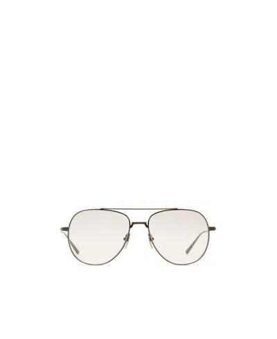 Dita Eyewear Logo Flat Mirror In White