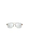 Dita Eyewear Logo Flat Mirror In White