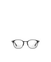 Dita Eyewear Logo Flat Mirror In Black