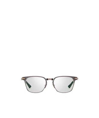 Dita Eyewear Logo Flat Mirror In White