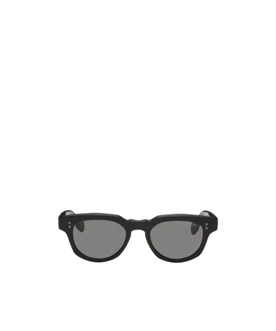 Dita Eyewear Logo Glasses Leg Sunglasses In Gray