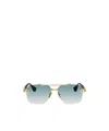 Dita Eyewear Logo Pilot Sunglasses In Multicolor