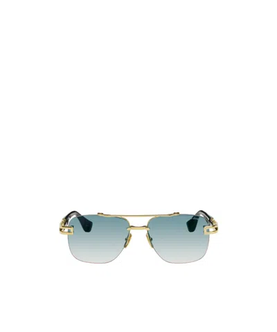 Dita Eyewear Logo Pilot Sunglasses In Multicolor