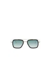 Dita Eyewear Logo Pilot Sunglasses In Multicolor