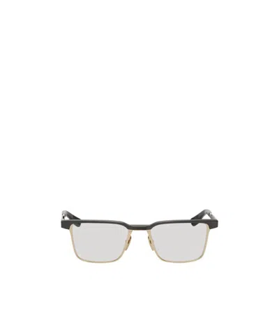 Dita Eyewear Logo Square Flat Mirror In White