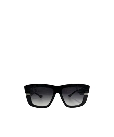 Dita Eyewear Logo Sunglasses In Black