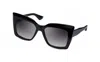 Dita Eyewear Logo Sunglasses In Black