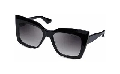 Dita Eyewear Logo Sunglasses In Black