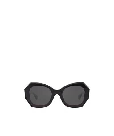 Dita Eyewear Logo Sunglasses In Black