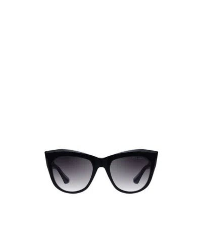Dita Eyewear Logo Sunglasses In Black