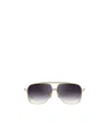 Dita Eyewear Logo Sunglasses In Black
