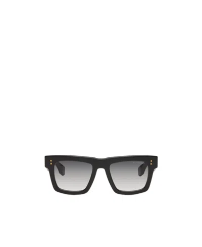Dita Eyewear Logo Sunglasses In Black