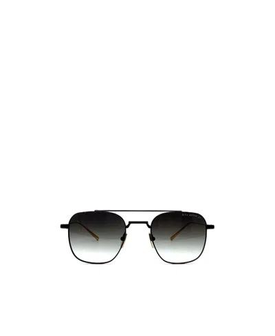Dita Eyewear Logo Sunglasses In Black